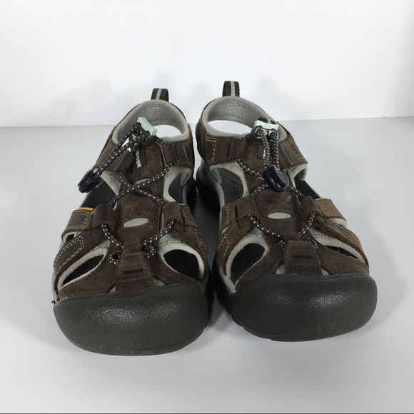 Keen Shoes - Keen Venice Performance Leather Sandals -Size 7